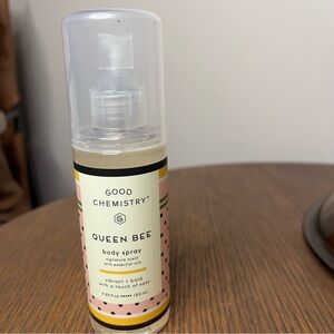 Good Chemistry Queen Bee Body Spray With Essential Oils 4.25 Fl Oz
